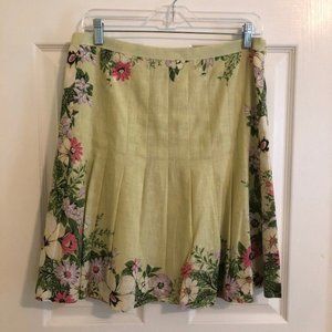 Ann Taylor LOFT floral skirt